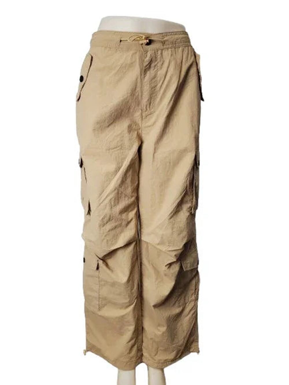 Tesoro women's beige cargo pants size XL